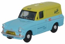 Oxford Diecast Ford Anglia Van 'Walls Ice Cream' Die Cast Model 1:76 00 Scale