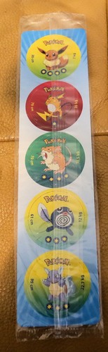 Pokemon 1998 still sealed - 1998,