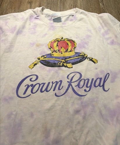 Vintage crown royal shirt - vintage,
