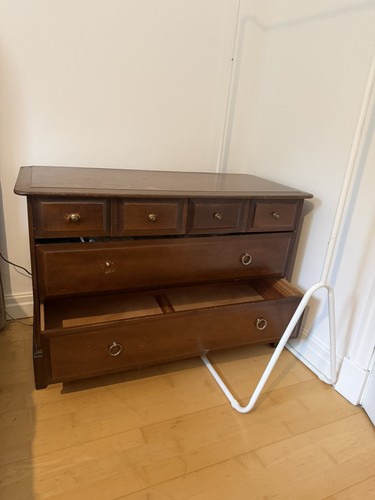 Stag minstrel over drawer - 4,