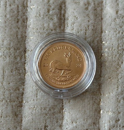 2024 10oz krugerrand gold - 1/10oz,