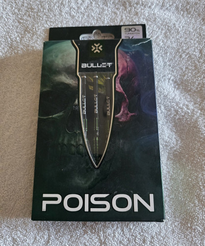 Bull poison 24g tungsten - poison, 90%