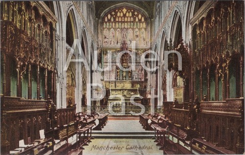 Manchester cathedral choir - cathedral,