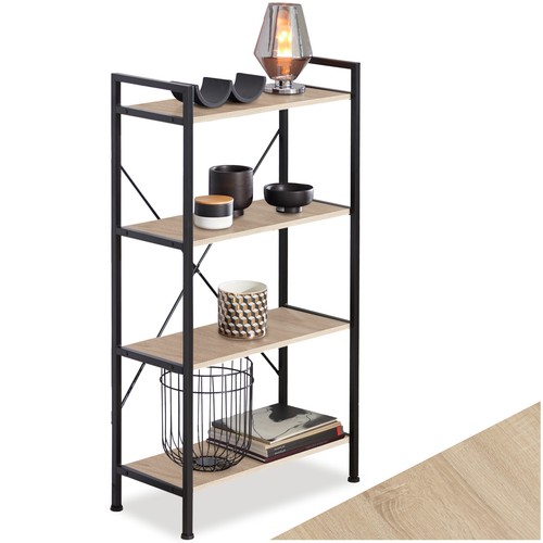 Bookcase shelves ladder - |,