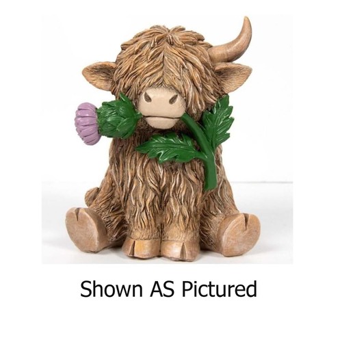 Happy highland cow - highland,