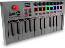 RockJam 25-Key USB MIDI