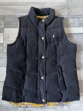 Joules Uk 10 Black Padded
