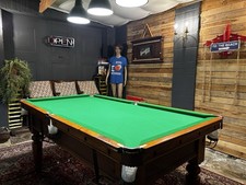 Snooker / pool table slate bed