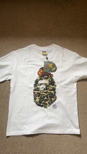 Bathing ape bape white - ape,