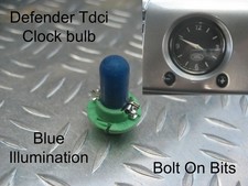 Clock bulb interior dashboard - bulb,