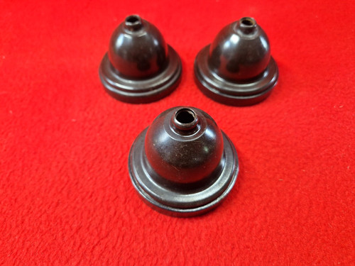 Vintage brown bakelite set x - bakelite,