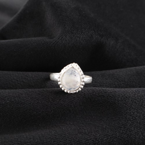 Natural rainbow moonstone - rainbow,