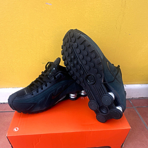 Nike shox low top trainers - shox,