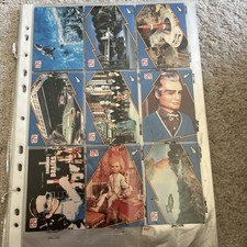 Thunderbirds pro set - thunderbirds, cards
