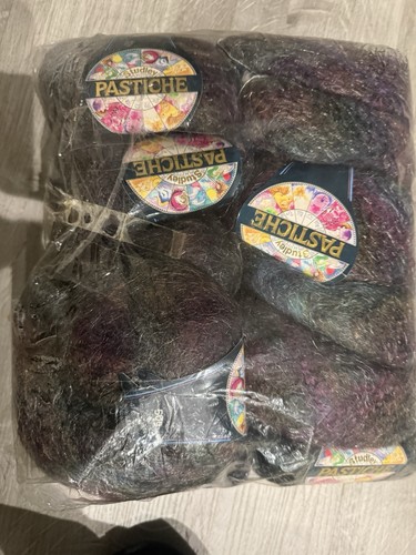 Study pastiche mixed fibre - study,