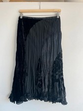 M&S black size 12-14 flared