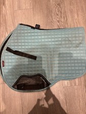 Le Mieux Suede Saddle Pad S/M Azure