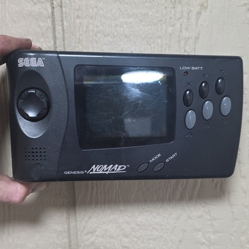 Sega genesis nomad handheld - sega,