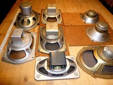 Tube Radio Speakers, SABA