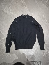 Lipsy Jumper Size 8 Black