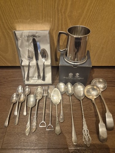 Arthur price pewter tankard - arthur,
