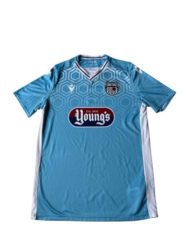 Macron grimsby town shirt - town,