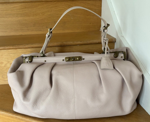 Rare vintage mulberry leather - rare,
