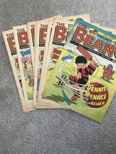 Beano Comic Bundle Of 11 From
