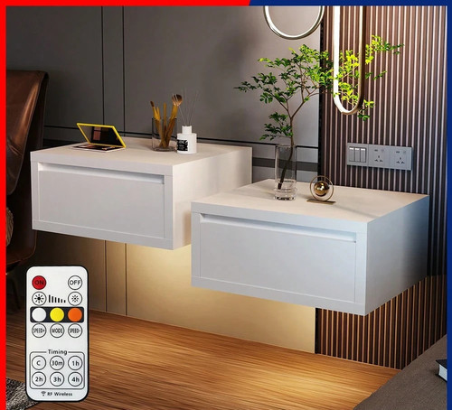 Oyajia floating bedside - floating, table
