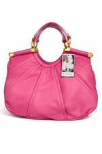 B. MAKOWSKY Pink Leather