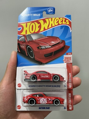 Hot wheels target red - hot,