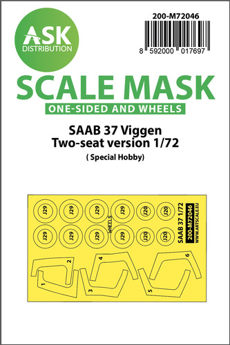 Art scale 200 m72046 - 200-m72046, saab