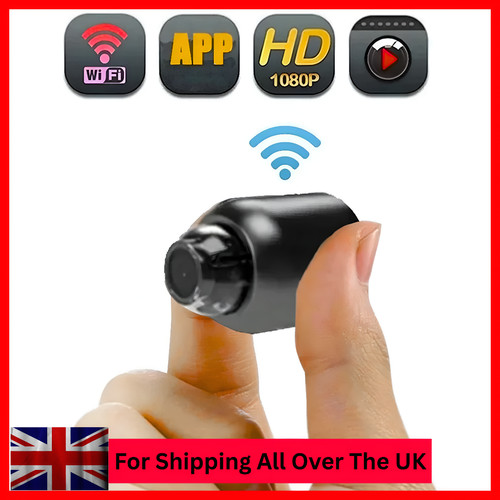 Mini 1080p camera - mini, hd