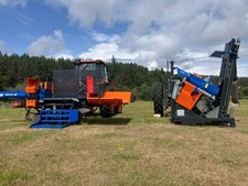 Log Splitter, Autosaw and Tilt