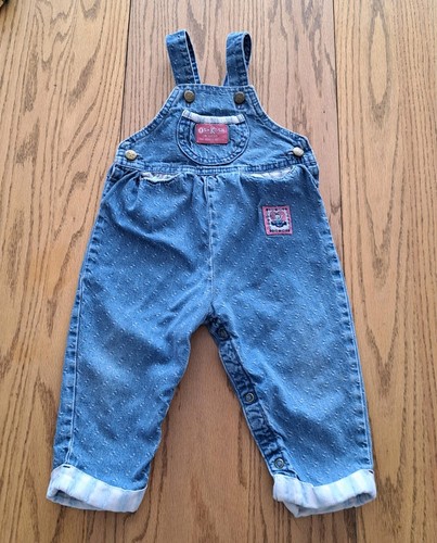 Vintage oshkosh girls - oshkosh, overalls