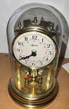 Vtg Hermle Clock West Germany