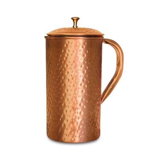 Copper jug litres make - -, |