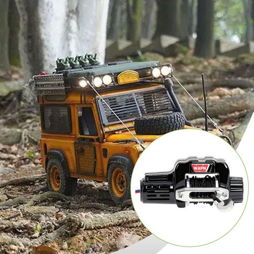 Winch mini electric metal - rc,