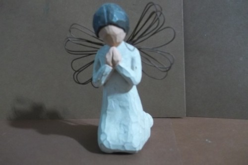 Vtg willow tree angel of - willow, "angel