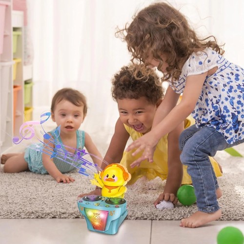 Duck dancing toy with music - duck,