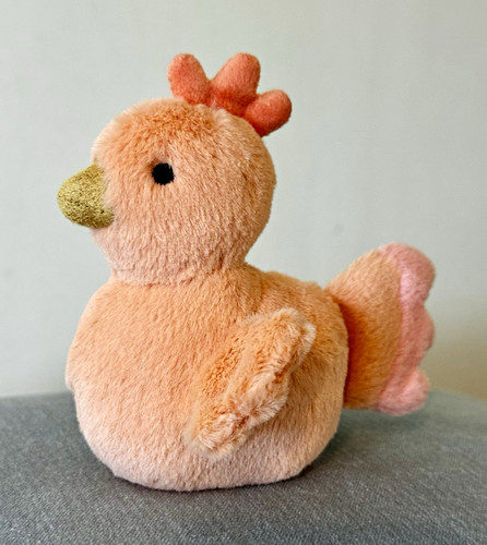 Jellycat fluffy chicken new - fluffy,