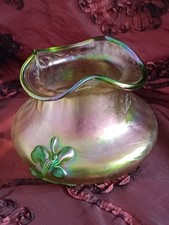 Kralik iredescent art - art, glass