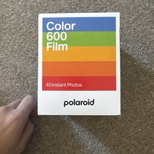 Polaroid Color 600 Film 40