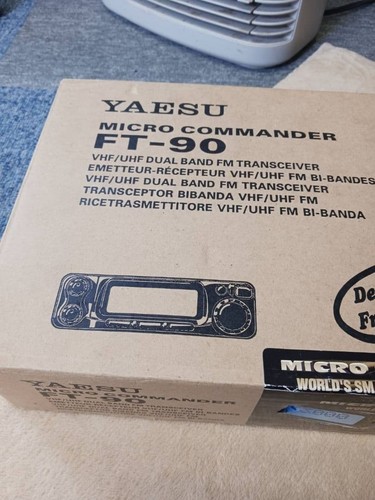 Yaesu micro commander - ft-90,