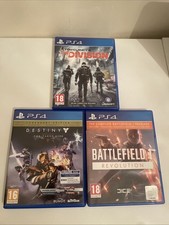 PS4 Games Bundle X3 (Read