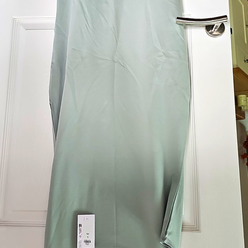 Primark light green maxi - green, dress