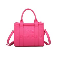 Women's Small Tote Handbag Zip