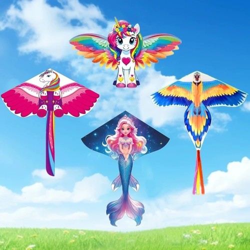 Small pink unicorn - small,