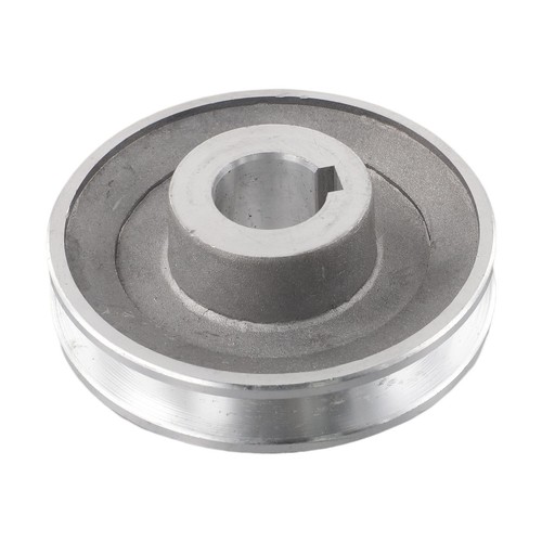 Belt pulley aluminum - belt, in