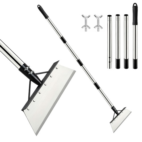 9in long handle ice scraper - 70.9in,